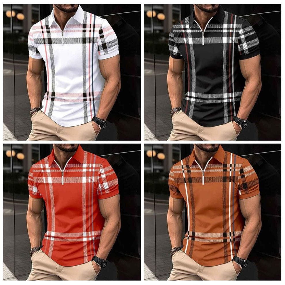 Men's Polo Modern T-Shirt (Pack of 4)