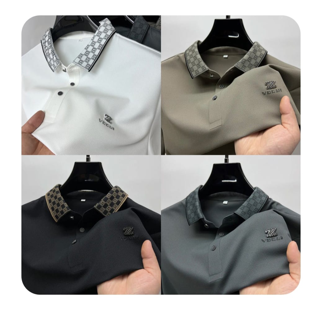 Short Sleeve Polo T Shirt (Pack of 4)