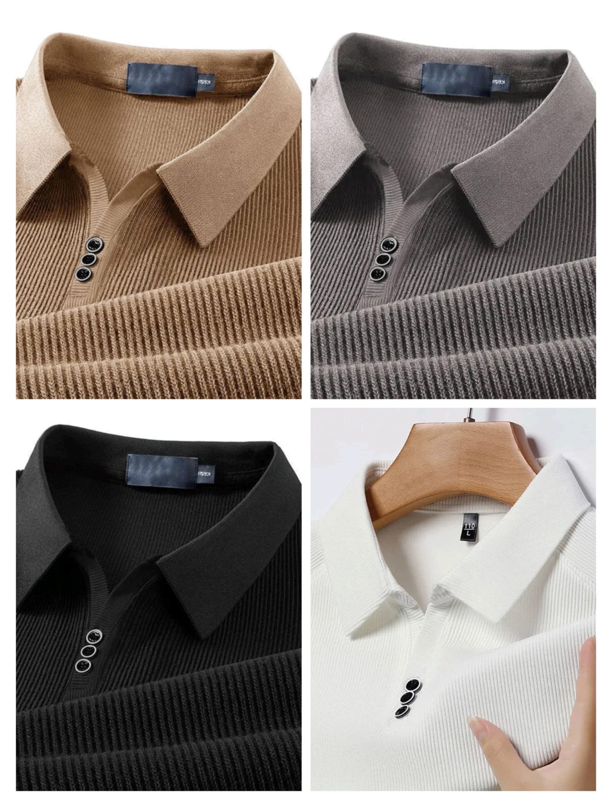 Men's Polo Short Sleeve Regular Fit (Pack of 4)